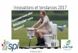 Les innovations 2017