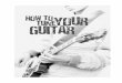 Jpr504   cómo afinar tu guitarra