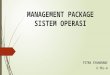 Management package