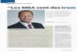 iTbyCL,Courrier Cadres, Avril 2012
