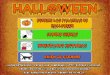 Halloween juego interactivo