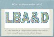 LBA&D homepage presentation