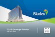 Bladex's 2 q15 conference call presentation