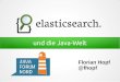 Elasticsearch und die Java-Welt