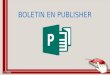 Boletin publisher