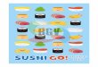 Hướng dẫn chơi Board Game Sushi GO!