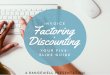 A 5-Slide Guide to Invoice Factoring and Discounting