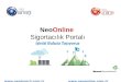 NeoOnline Sigortacılık Portalı Detaylı Sunum