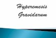 Hyperemesis gravidarum2