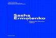 Sasha Ermolenko Portfolio 2016