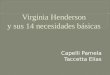 Virginia Henderson y las 14 necesidades básicas