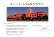 Visit to ahsan manzil