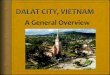 Dalat city