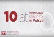 10 lat informatyki śledczej w Polsce - Mediarecovery