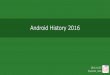 Android History 2016