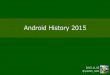 Android History 2015