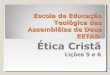 Etica crista-aulas-5-e-6