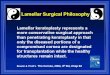 Lamellar surgery