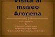 Visita al museo arocena