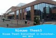 Beeldimpressie nieuwe theek5 bibliotheek in oosterhout