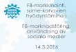 Facebook markkinointikoulutus move-hankkeelle 28.3.2017