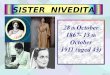 Sister nivedita  presentation2