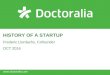 Doctoralia, History of a startup