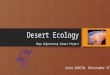 Desert Ecology