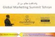My notes on Global marketing summit tehran