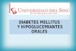 Diabetes mellitus,hipoglucemiantes orales