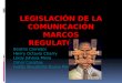 Legislación de la comunicación