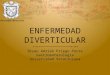 Enfermedad Diverticular: Diverticulosis, Diverticulitis, Hemorragia diverticular