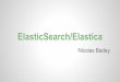 ElasticSearch & Elastica in Symfony2 - SfLive 2015