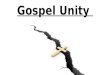 Gospel Unity - Paolo Ugolini
