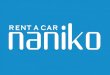 Rent a car in Yerevan from car rental company Naniko