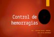 CONTROL DE HEMORRAGIAS-BASICO