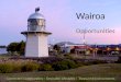 Wairoa opportunities