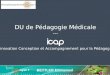 Présentation du service iCAP Lyon 1 - DU Pédagogie Médicale