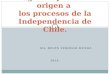 Imágenes de los procesos de independencia