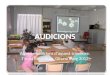 Projecte audicions. Escola Balandrau de Girona