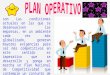 Diapositiva de planes operativos