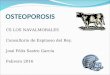Oteoporosis CS Navalmorales 2016
