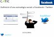 La definició d’una estratègia social a facebook i twitter