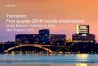 Transcom Q1 2016 results presentation