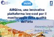 AIRQino, una piattaforma low-cost per iil monitoraggio della qualità dell'aria