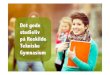 Det gode studieliv på Roskilde Tekniske Gymnasium