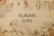 Sejarah Walisanga Sunan Giri ( Sejarah kelas X)