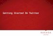 Getting Started On Twitter Guide