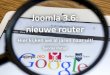 Joomla 3.6: nieuwe router - Joomla SEO Expert Sessie