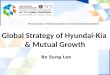 TCI 2015 Global Strategy of Hyundai-Kia & Mutual Growth